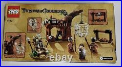 LEGO Pirates of the Caribbean The Cannibal Escape (4182) NIB