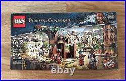 LEGO Pirates of the Caribbean The Cannibal Escape (4182) SEALED