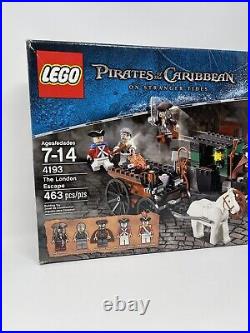 LEGO Pirates of the Caribbean The LONDON ESCAPE Set 4193 Retired New SEALED