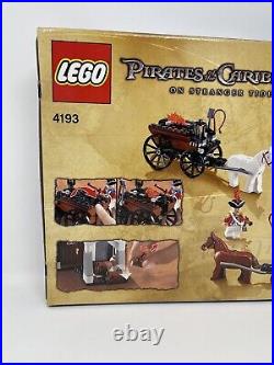 LEGO Pirates of the Caribbean The LONDON ESCAPE Set 4193 Retired New SEALED