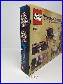 LEGO Pirates of the Caribbean The LONDON ESCAPE Set 4193 Retired New SEALED