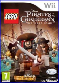 LEGO Pirates of the Caribbean (Wii) Game ICVG The Cheap Fast Free Post