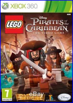 LEGO Pirates of the Caribbean (Xbox 360) Game HSVG The Cheap Fast Free Post