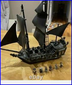 LEGO Pirates of the Caribbean the Black Pearl 4184 Minifigures & Accessories