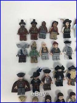 LEGO PotC Pirates of the Caribbean Complete Collection of 40 Minifigures Davy