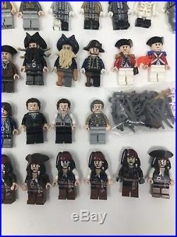 LEGO PotC Pirates of the Caribbean Complete Collection of 40 Minifigures Davy