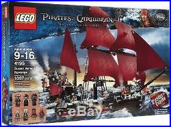 LEGO Queen Anne's Revenge (4195) DISCONTINUED Pre-Owned 99% Complete