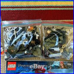 LEGO Queen Anne's Revenge (4195) DISCONTINUED Pre-Owned 99% Complete