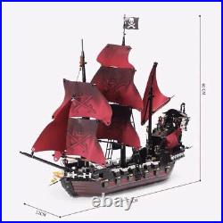 LEGO REPLICA Pirates of the Caribbean Queen Anne's Revenge Pirate Ship 1097pcs LEGO REPLICA Pirates of the Caribbean Queen Anne's Revenge Pirate Ship 1097pcs