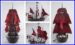 LEGO REPLICA Pirates of the Caribbean Queen Anne's Revenge Pirate Ship 1097pcs LEGO REPLICA Pirates of the Caribbean Queen Anne's Revenge Pirate Ship 1097pcs