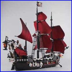 LEGO REPLICA Pirates of the Caribbean Queen Anne's Revenge Pirate Ship 1097pcs LEGO REPLICA Pirates of the Caribbean Queen Anne's Revenge Pirate Ship 1097pcs