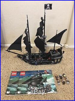 LEGO The Black Pearl 4184 Pirates Of The Caribbean Disney
