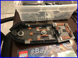 LEGO The Black Pearl 4184 Pirates Of The Caribbean POTC Parts Figures Manuals