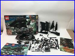 LEGO The Black Pearl LEGO Set Incomplete box manuals poster