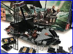 LEGO The Black Pearl LEGO Set Incomplete box manuals poster