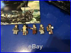 LEGO The Black Pearl Pirates Of The Caribbean 4184 With Box
