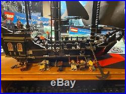 LEGO The Black Pearl Set # 4184 Pirates of the Caribbean 99% Complete See Discrp