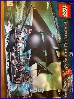 LEGO The Black Pearl Set # 4184 Pirates of the Caribbean 99% Complete See Discrp