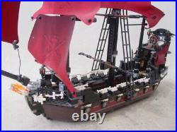 LEGO bricks 4195 Pirates of the Caribbean Queen Anne's Revenge with Parts USED