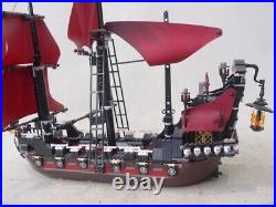 LEGO bricks 4195 Pirates of the Caribbean Queen Anne's Revenge with Parts USED