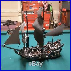 LEGO ship 4184 Pirates of the Caribbean Black Pearl boat sail fantasy minifigure