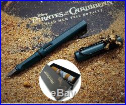 Lamy Safari Pen Petrol Blue Pirates of the Caribbean collection Extra Fine Nib