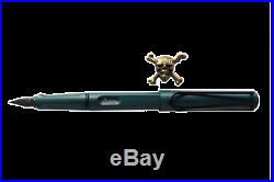 Lamy Safari Pen Petrol Blue Pirates of the Caribbean collection Extra Fine Nib