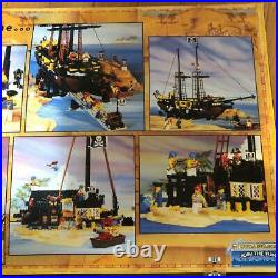 Lego 10040 Pirates Legends Black Sea Barracuda New Retired P2