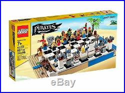 Lego 40158 Pirates Chess Set Pirates vs Bluecoats 20 minifigures NEW sealed