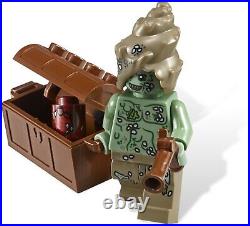 Lego 4183 Pirates of the Caribbean THE MILL retired NISB Hadras Key Heart