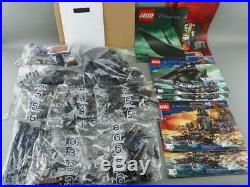 Lego 4184 / 4194 Pirates Of The Caribbean Black Pearl Sealed Bags Lot Complete