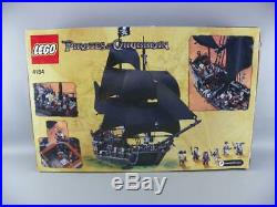 Lego 4184 / 4194 Pirates Of The Caribbean Black Pearl Sealed Bags Lot Complete
