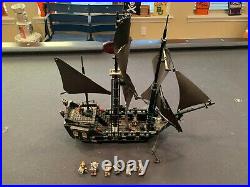 Lego 4184 BLACK PEARL Pirates of the Caribbean COMPLETE All Minifgiures RETIRED