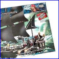 Lego #4184 BLACK PEARL Pirates of the Caribbean Sparrow Davy Jones Disney NIB