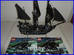 Lego 4184 Black Pearl Minifigures 100% Complete Manual Pirates of the Caribbean