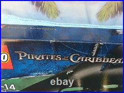 Lego 4184 Black Pearl new sealed Pirates of the Caribbean ship large 21 long