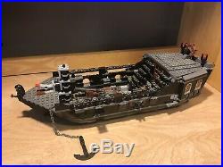 Lego 4184 Disney Pirates Of The Caribbean Black Pearl Ship Incomplete