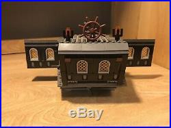Lego 4184 Disney Pirates Of The Caribbean Black Pearl Ship Incomplete