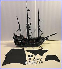 Lego 4184 Disney Pirates Of The Caribbean Black Pearl Ship Jack Sparrow