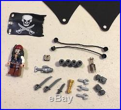 Lego 4184 Disney Pirates Of The Caribbean Black Pearl Ship Jack Sparrow