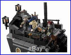 Lego 4184 Disney Pirates Of The Caribbean Black Pearl Ship Jack Sparrow