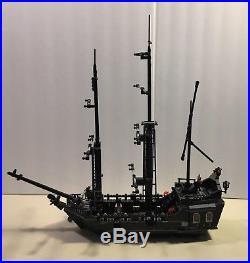 Lego 4184 Disney Pirates Of The Caribbean Black Pearl Ship Jack Sparrow