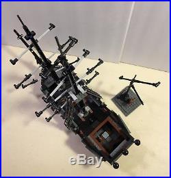 Lego 4184 Disney Pirates Of The Caribbean Black Pearl Ship Jack Sparrow