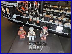 Lego 4184 Disney Pirates Of The Caribbean Black Pearl Ship Jack Sparrow pls read