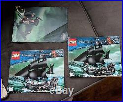 Lego 4184 Disney Pirates Of The Caribbean Black Pearl Ship Jack Sparrow pls read