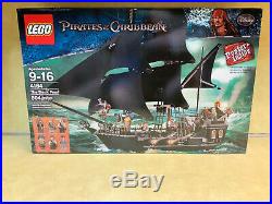 Lego 4184 Disney Pirates Of The Caribbean The Black Pearl New Factory Sealed