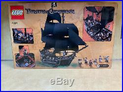 Lego 4184 Disney Pirates Of The Caribbean The Black Pearl New Factory Sealed