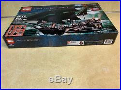 Lego 4184 Disney Pirates Of The Caribbean The Black Pearl New Factory Sealed