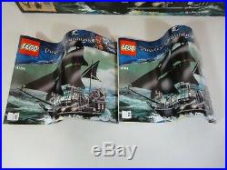 Lego 4184 Disney Pirates of the Caribbean The Black Pearl Ship Set COMPLETE Box