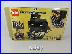 Lego 4184 Disney Pirates of the Caribbean The Black Pearl Ship Set COMPLETE Box